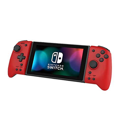 HORI - Controlador Split Pad Pro Rojo (Nintendo Switch)