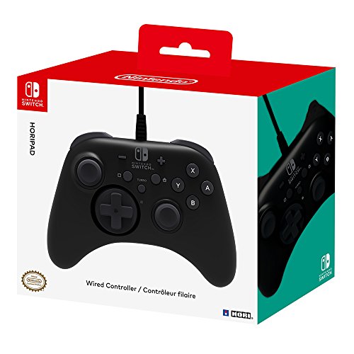 HORI - Horipad negro (Nintendo Switch)