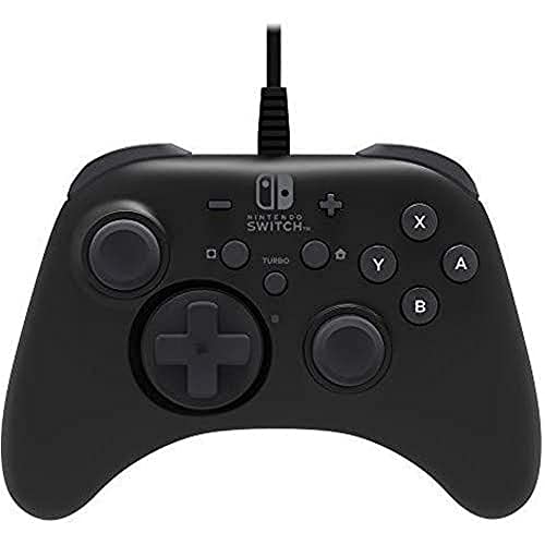 HORI - Horipad negro (Nintendo Switch)