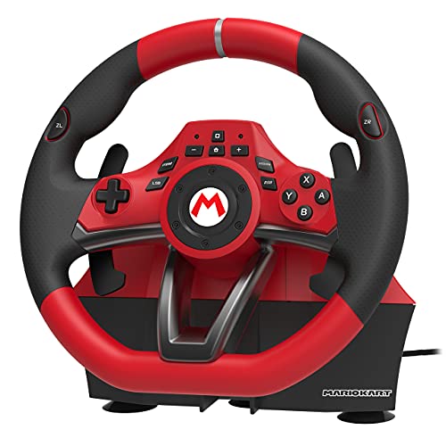 HORI - Volante Mario Kart Pro Deluxe (Nintendo Switch/PC)