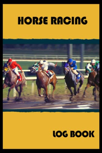 Horse Racing Log Book: Diary for Tracking Race Meeting Horse , Horse Racing Gifts for Men Track Profits, Losses, Odds and Results, Bonus Gambling ... Conversion Table & Monthly Profit Tracker.