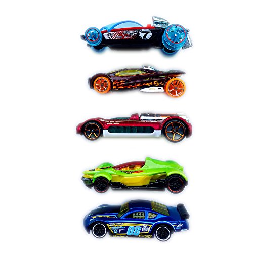 Hot Wheels Mattel 5er Pack Vehículos Paquete Sorpresa