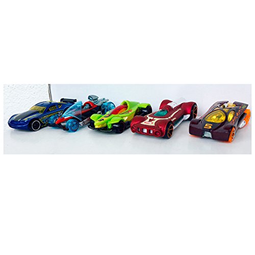 Hot Wheels Mattel 5er Pack Vehículos Paquete Sorpresa