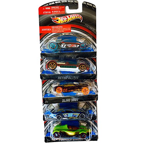 Hot Wheels Mattel 5er Pack Vehículos Paquete Sorpresa