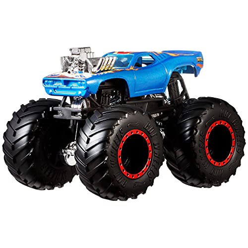 Hot Wheels Monster Trucks Pack 12 coches de juguete surtidos, regalo para niños +3 años (Mattel GGC61)