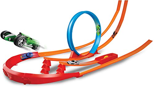 Hot Wheels Superpack construye tu pista, accesorios para pistas de coches (Mattel Y0276)