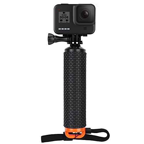 Houdian Empuñadura Flotante Boya Dispositivo Flotante para Todas Las cámaras GoPro Hero y cámaras de acción Accesorios para Deportes acuáticos