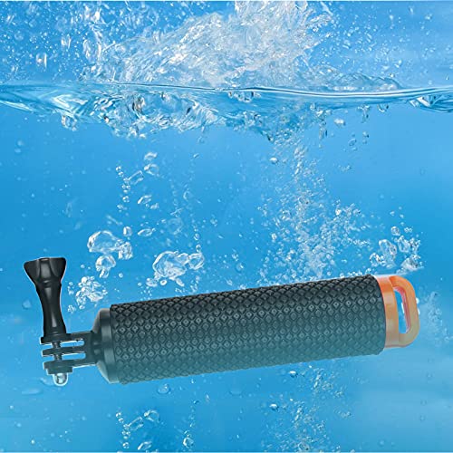 Houdian Empuñadura Flotante Boya Dispositivo Flotante para Todas Las cámaras GoPro Hero y cámaras de acción Accesorios para Deportes acuáticos