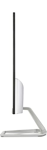 HP 24fw – Monitor de 24" Full HD (1920 x 1080, 75Hz, 5ms, IPS LED, 16:9, AMD FreeSync, HDMI, VGA, Antirreflejo, Antiestático, Low Blue Light, Inclinación Ajustable) Plata