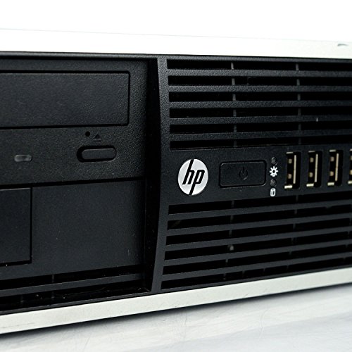 Hp Elite 8300 - Ordenador de sobremesa (Intel Core i5-3470, 8GB de RAM, Disco SSD de 240GB, Lector DVD, Windows 10 PRO ES 64) - Negro (Reacondicionado)