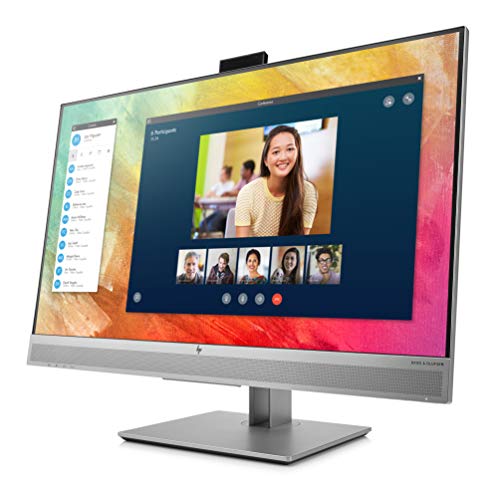 HP EliteDisplay E273m - Monitor Profesional de 27" FullHD (1920×1080 (2073k), IPS, 16:9, DisplayPort x1, VGA x1, HDMI x1, USB 3.0 x2, USB C x1, 60 Hz, 5ms, Anti-reflejo, Ajustable) Plateado