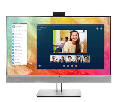 HP EliteDisplay E273m - Monitor Profesional de 27" FullHD (1920×1080 (2073k), IPS, 16:9, DisplayPort x1, VGA x1, HDMI x1, USB 3.0 x2, USB C x1, 60 Hz, 5ms, Anti-reflejo, Ajustable) Plateado