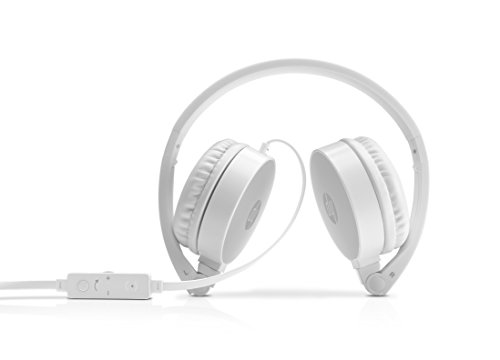 HP - H2800 - Auriculares para Tableta, Smartphone y Ordenador Plateado Plateado