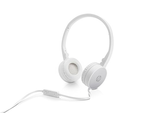 HP - H2800 - Auriculares para Tableta, Smartphone y Ordenador Plateado Plateado