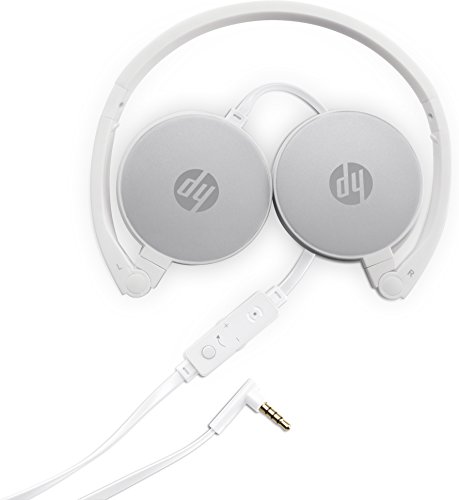 HP - H2800 - Auriculares para Tableta, Smartphone y Ordenador Plateado Plateado