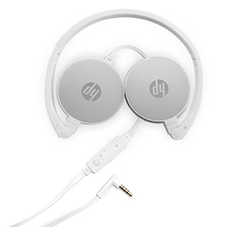 HP - H2800 - Auriculares para Tableta, Smartphone y Ordenador Plateado Plateado