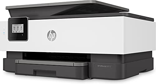 HP OfficeJet Pro 8012 1KR71B, Impresora Multifunción Tinta, Imprime, Escanea, Copia, Wi-Fi, HP Smart App, Apple AirPrint, Incluye 2 Meses del Servicio Instant Ink, Gris