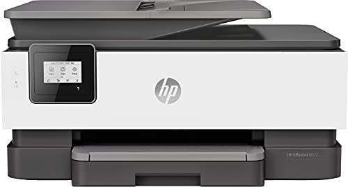 HP OfficeJet Pro 8012 1KR71B, Impresora Multifunción Tinta, Imprime, Escanea, Copia, Wi-Fi, HP Smart App, Apple AirPrint, Incluye 2 Meses del Servicio Instant Ink, Gris