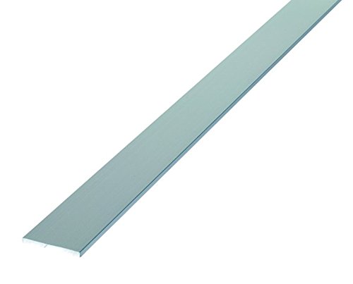 HSI plano Barras, aluminio, 40 x 3 mm, 1 m, 1 pieza, 206550.0