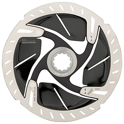 HUANGRONG 1 par de Rotor de Freno de Bloqueo Central SM RT900 para Dura Ace 140 160mm Bicicleta Flotante Rotores Traseros (Color : RT900 160MM 1Pair)
