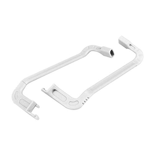 Huanruobaihuo 1 Juego de rodamientos de Apoyo Kits de Seguridad Extensor de Altura for dji Mavic Mini Drone Accesorios Accesorios de Drones (Color : White)