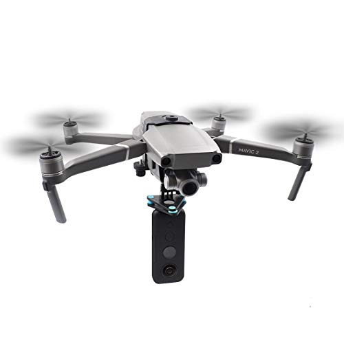 HUANRUOBAIHUO Cámara de Montaje Fijo Amortiguador Soporte Inferior for dji Mavic Pro 2 / Zoom/for Insta360 UNO X/for GoPro cuadricóptero Accesorios (Color : 1 Kit)