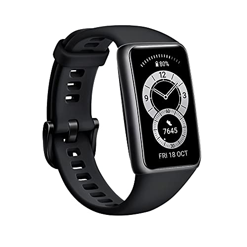 HUAWEI Band 6 - Fitness Tracker, Negro