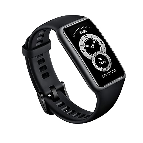 HUAWEI Band 6 - Fitness Tracker, Negro