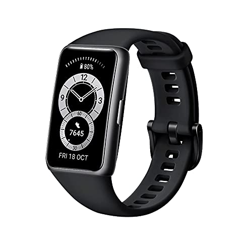 HUAWEI Band 6 - Fitness Tracker, Negro