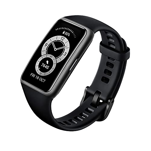 HUAWEI Band 6 - Fitness Tracker, Negro