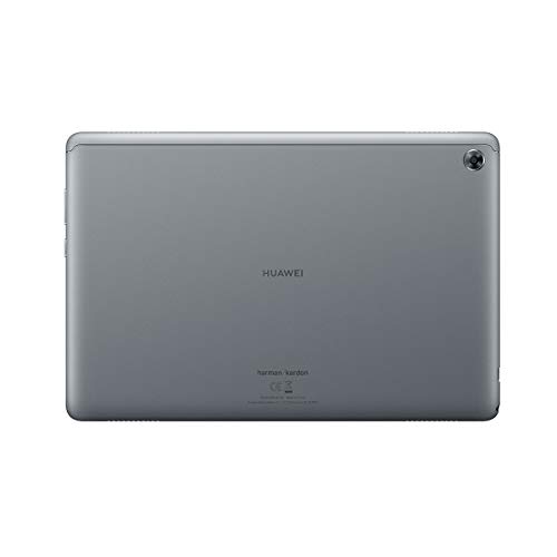 HUAWEI MediaPad M5 Lite 10 - Tablet de 10.1" FullHD (Wifi, RAM de 3GB, ROM de 32GB, Android 8.0, EMUI 8.0), color Gris