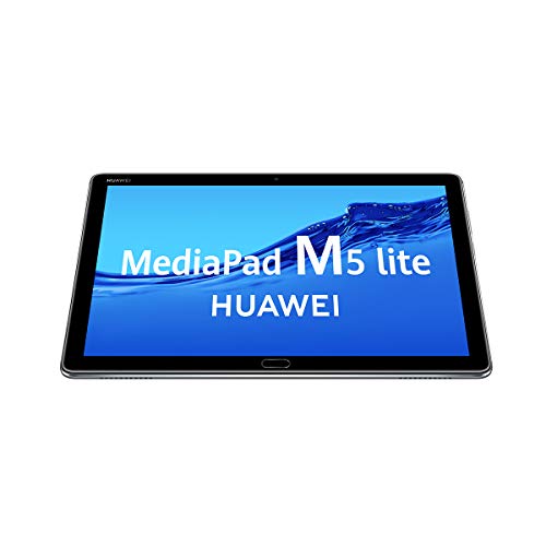 HUAWEI MediaPad M5 Lite 10 - Tablet de 10.1" FullHD (Wifi, RAM de 3GB, ROM de 32GB, Android 8.0, EMUI 8.0), color Gris