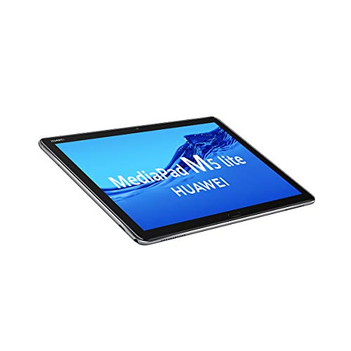 HUAWEI MediaPad M5 Lite 10 - Tablet de 10.1" FullHD (Wifi, RAM de 3GB, ROM de 32GB, Android 8.0, EMUI 8.0), color Gris