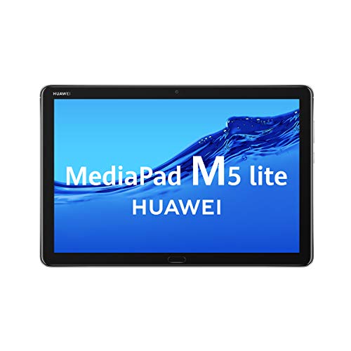 HUAWEI MediaPad M5 Lite 10 - Tablet de 10.1" FullHD (Wifi, RAM de 3GB, ROM de 32GB, Android 8.0, EMUI 8.0), color Gris