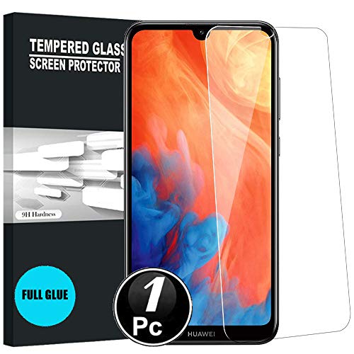 Huawei Y7 2019 Prime 2019 Protector de Pantalla, Scott-ES Vidrio Templado Cristal Protector para Huawei Y7 2019 Prime 2019 [X1]