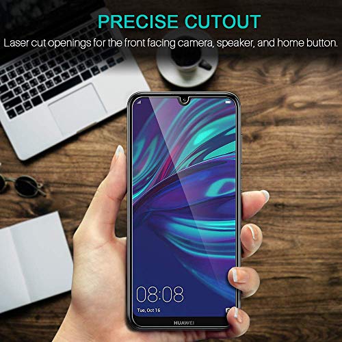 Huawei Y7 2019 Protector de Pantalla, Scott-ES Vidrio Templado Cristal Protector para Huawei Y7 2019 [X1]