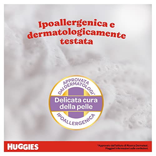 Huggies Extra Care - Pañal talla 4 (7-14 kg), 4 paquetes de 26 pañales - 4280 gr