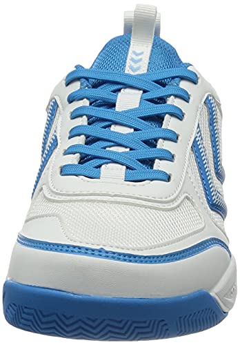 hummel Aero Team 2.0, Zapatillas de Balonmano Unisex Adulto, Blanco, 42 EU