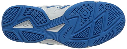 hummel Aero Team 2.0, Zapatillas de Balonmano Unisex Adulto, Blanco, 42 EU