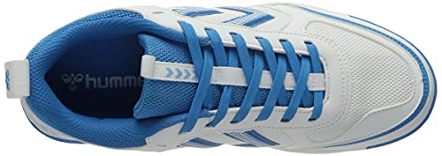 hummel Aero Team 2.0, Zapatillas de Balonmano Unisex Adulto, Blanco, 42 EU