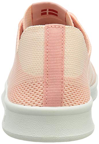 hummel Busan Knit, Zapatillas Unisex Adulto, Rosa, 41 EU