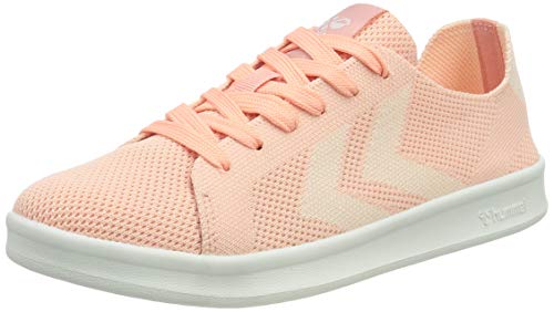 hummel Busan Knit, Zapatillas Unisex Adulto, Rosa, 41 EU