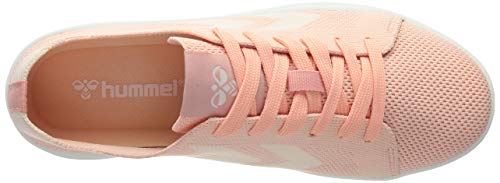 hummel Busan Knit, Zapatillas Unisex Adulto, Rosa, 41 EU