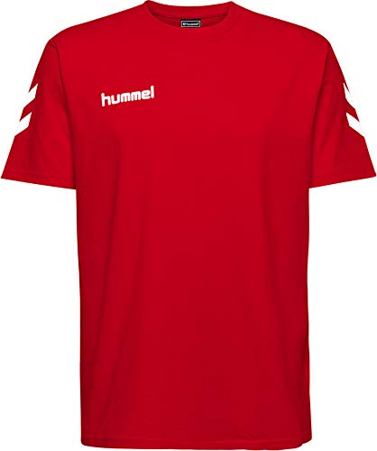 hummel Camiseta de algodón Hmlgo para Hombre, Hombre, Camisetas, 203566-3062, Color Rojo, XXX-Large