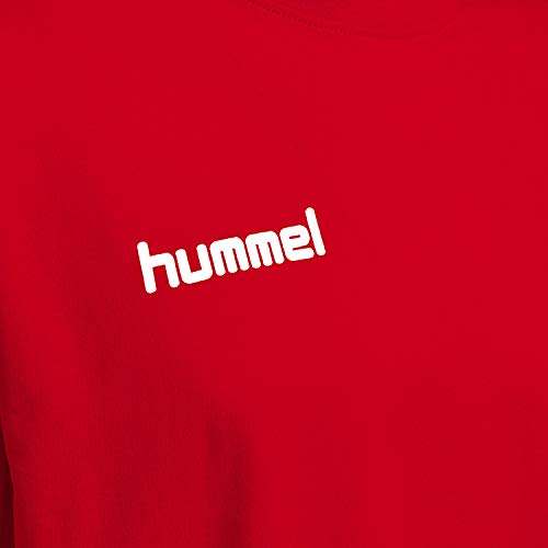 hummel Camiseta de algodón Hmlgo para Hombre, Hombre, Camisetas, 203566-3062, Color Rojo, XXX-Large