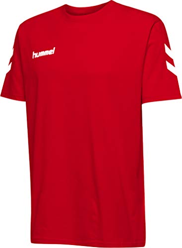 hummel Camiseta de algodón Hmlgo para Hombre, Hombre, Camisetas, 203566-3062, Color Rojo, XXX-Large