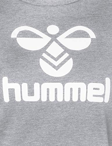 hummel Classic Taped Sweatshirt Swsht, Mujer, Gris, Small