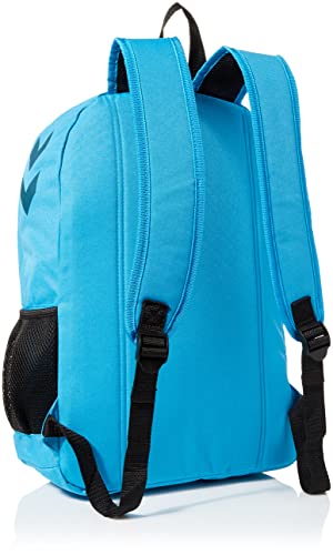 hummel Core Back Pack, Mochila Deportiva Unisex Adulto, Blue Danube, Einheitsgröße