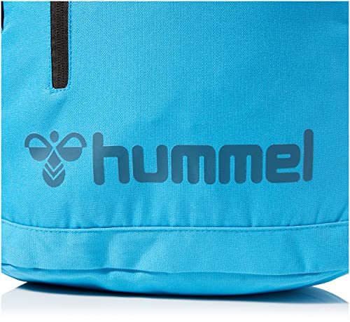 hummel Core Back Pack, Mochila Deportiva Unisex Adulto, Blue Danube, Einheitsgröße