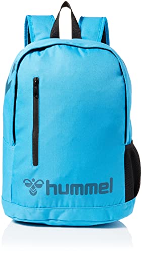 hummel Core Back Pack, Mochila Deportiva Unisex Adulto, Blue Danube, Einheitsgröße